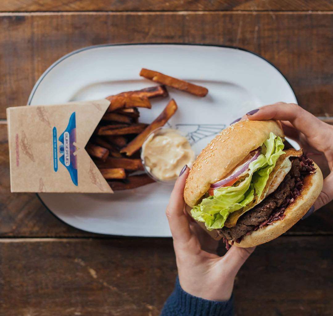 Burger Fuel The Fountains