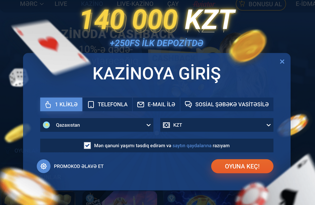 Kod promocyjny MostBet