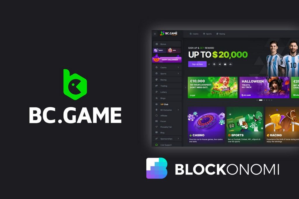 BC.Game mobile application for Android and iOS